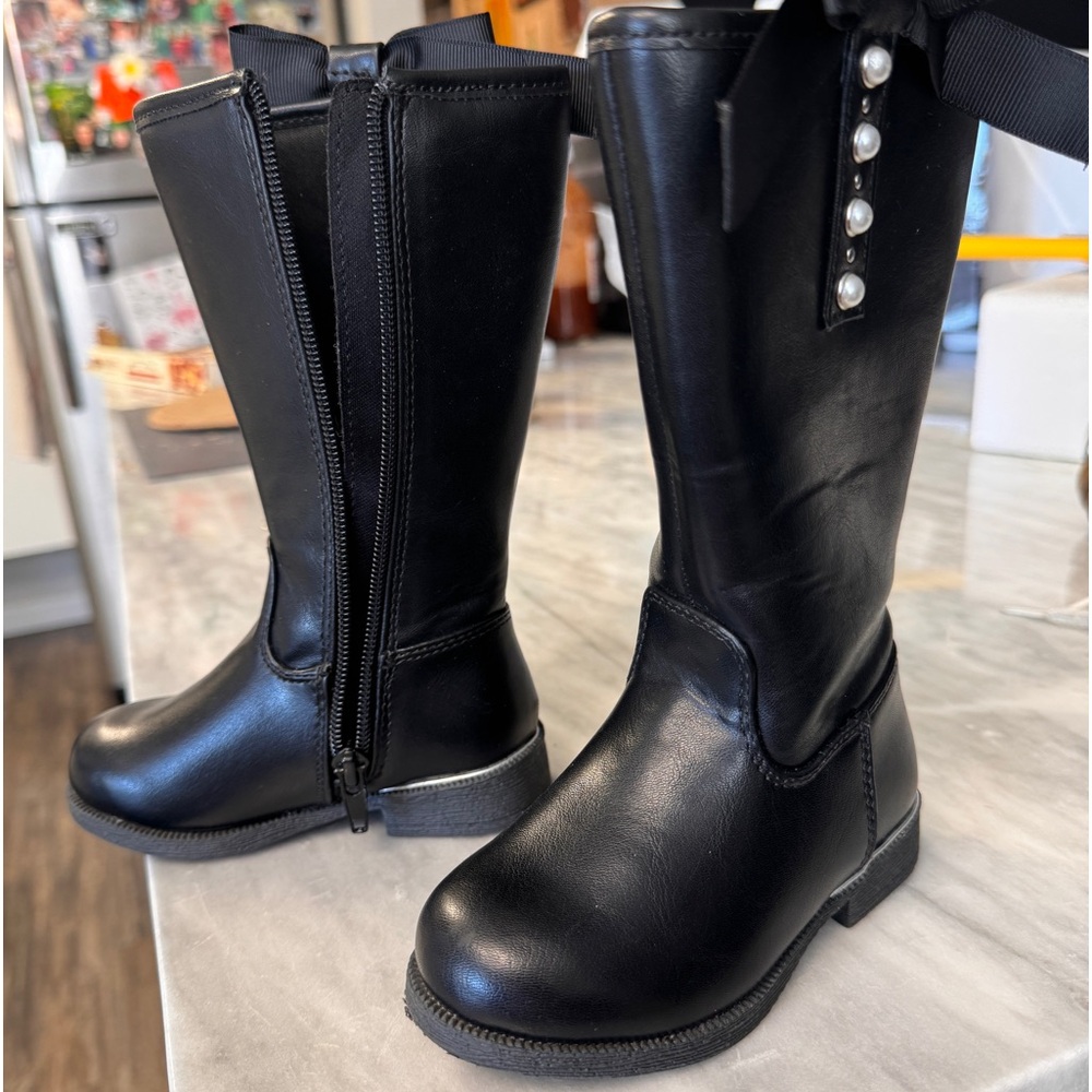 Toddler girl boots